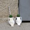 amphora earrings