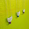 Floral Motif LARGE necklace