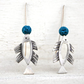 Flying Fishes with hooks