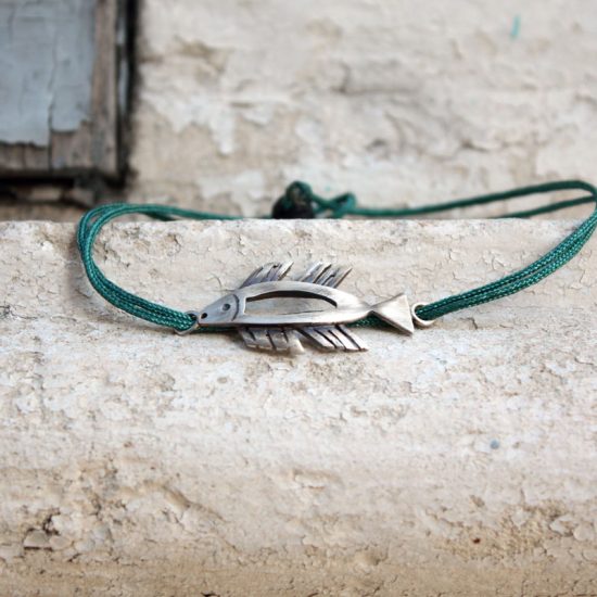 flying fish bracelet