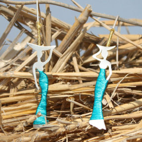 Women Figures earrings