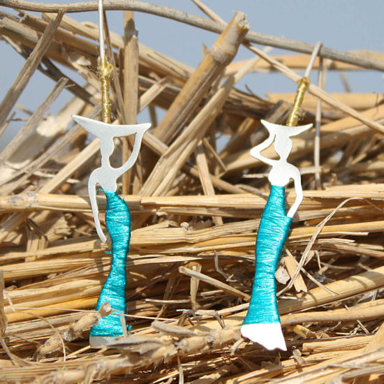 Women Figures earrings