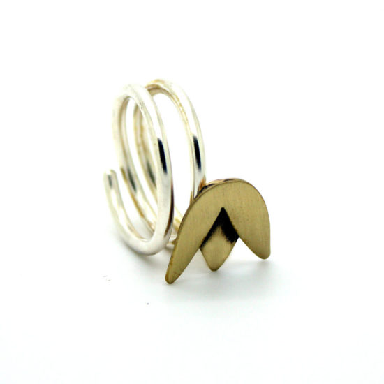 Tulip Ring double wire - Image 3