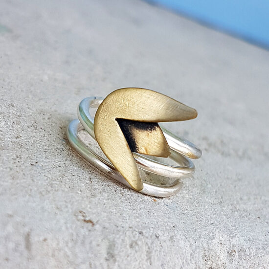 Tulip Ring double wire - Image 4