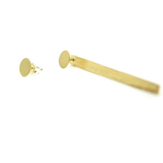 Rays Sun Bar 3 in 1 Earrings - Image 5