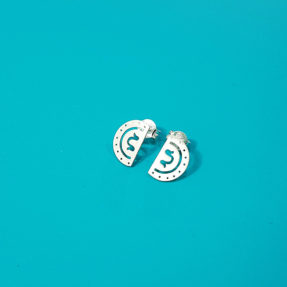 Floral Motif Tiny earrings