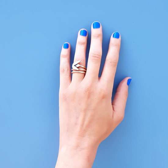 Tulip Ring double wire