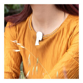 Africa Woman Necklace