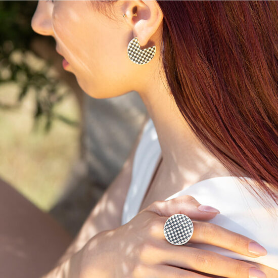 Abacus 3/4 Earrings - Image 2