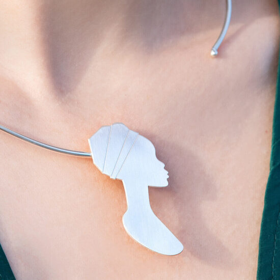 Turban Necklace Wire - Image 3