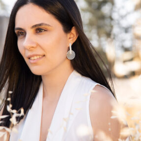 Abacus Bar earrings