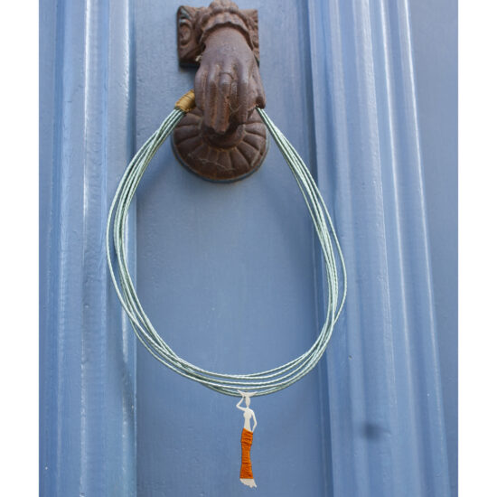 Copper Head Carrying Necklace