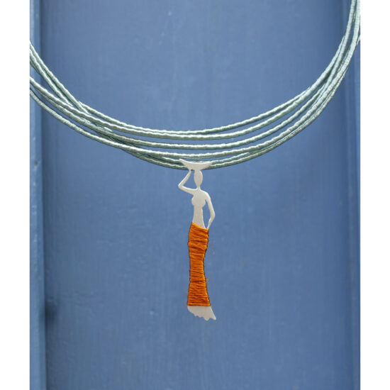 Copper Head Carrying Necklace - Image 2