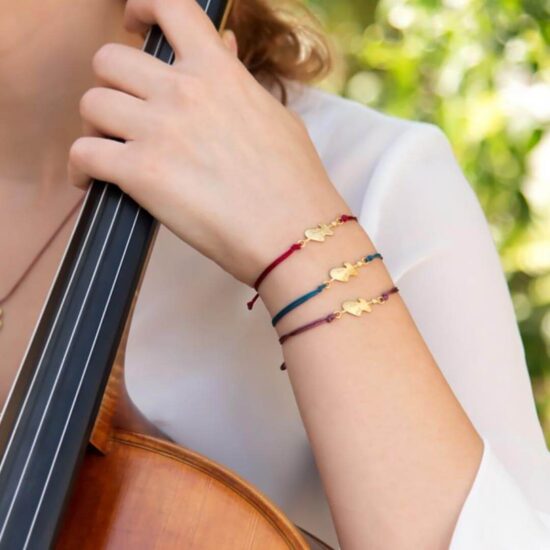 Gold Cello bracelet - Image 3