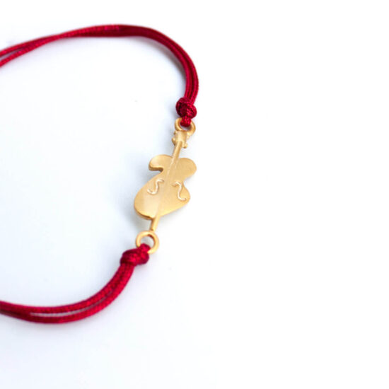 Gold Cello bracelet - Image 4