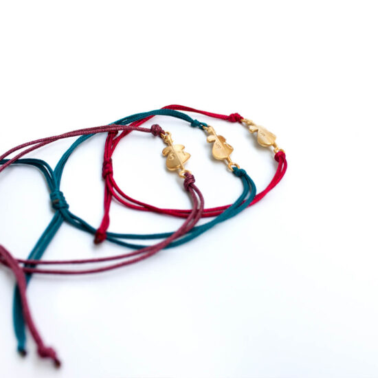 Gold Cello bracelet