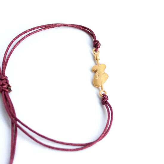 Gold Cello bracelet - Image 6