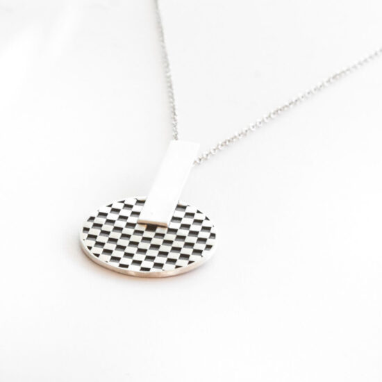 Abacus Bar necklace - Image 2