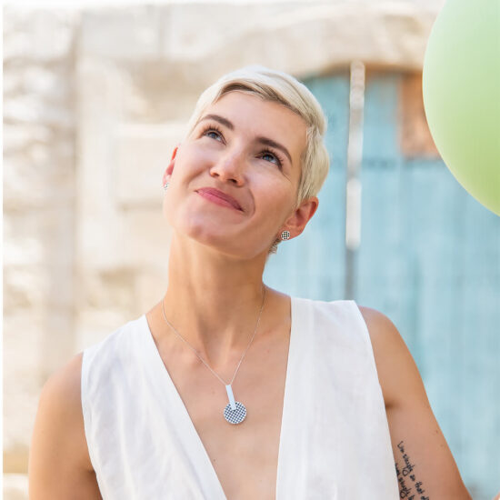 Abacus Bar necklace