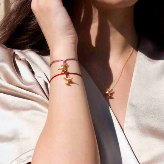 Oil lamp bracelet gold - Image 2