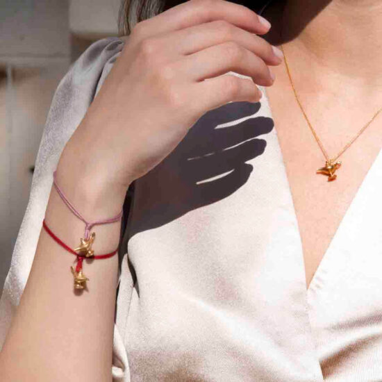 Oil lamp bracelet gold - Image 4