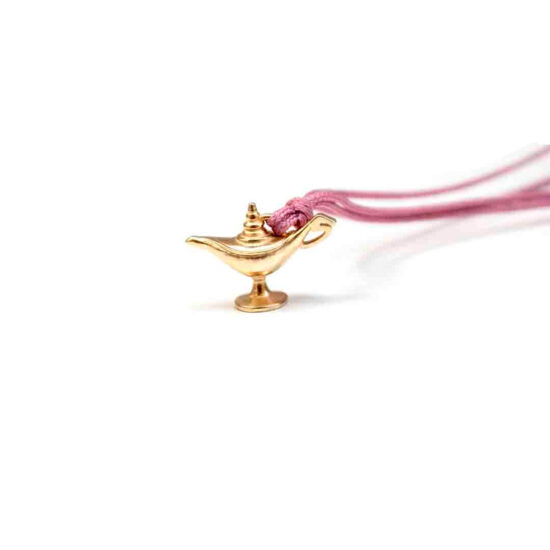 Oil lamp bracelet gold