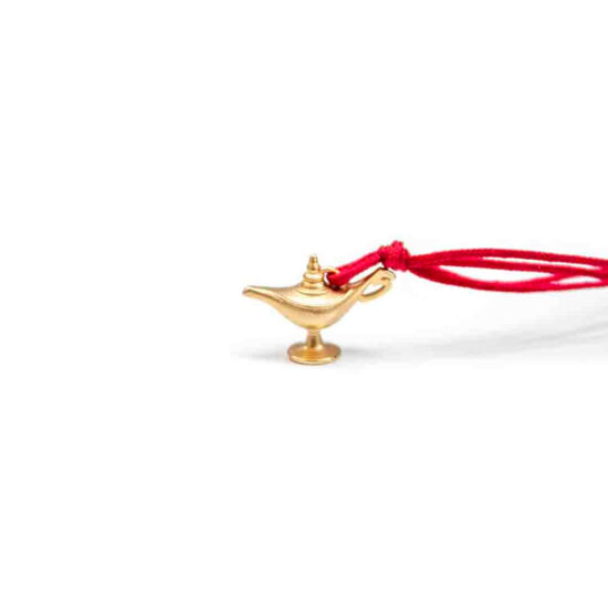 Oil lamp bracelet gold - Image 3